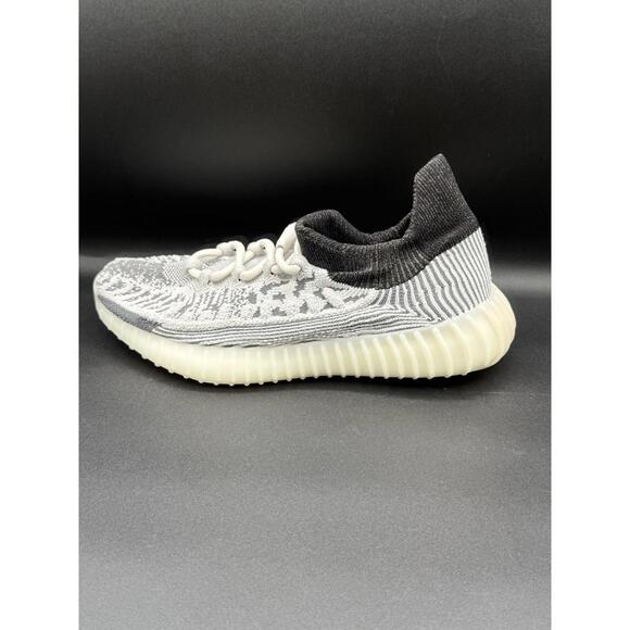 Adidas Yeezy 350 V2 CMPCT Slate Panda Men’s US 6.5 Daily Use Shoes New With Box - Picture 5 of 8